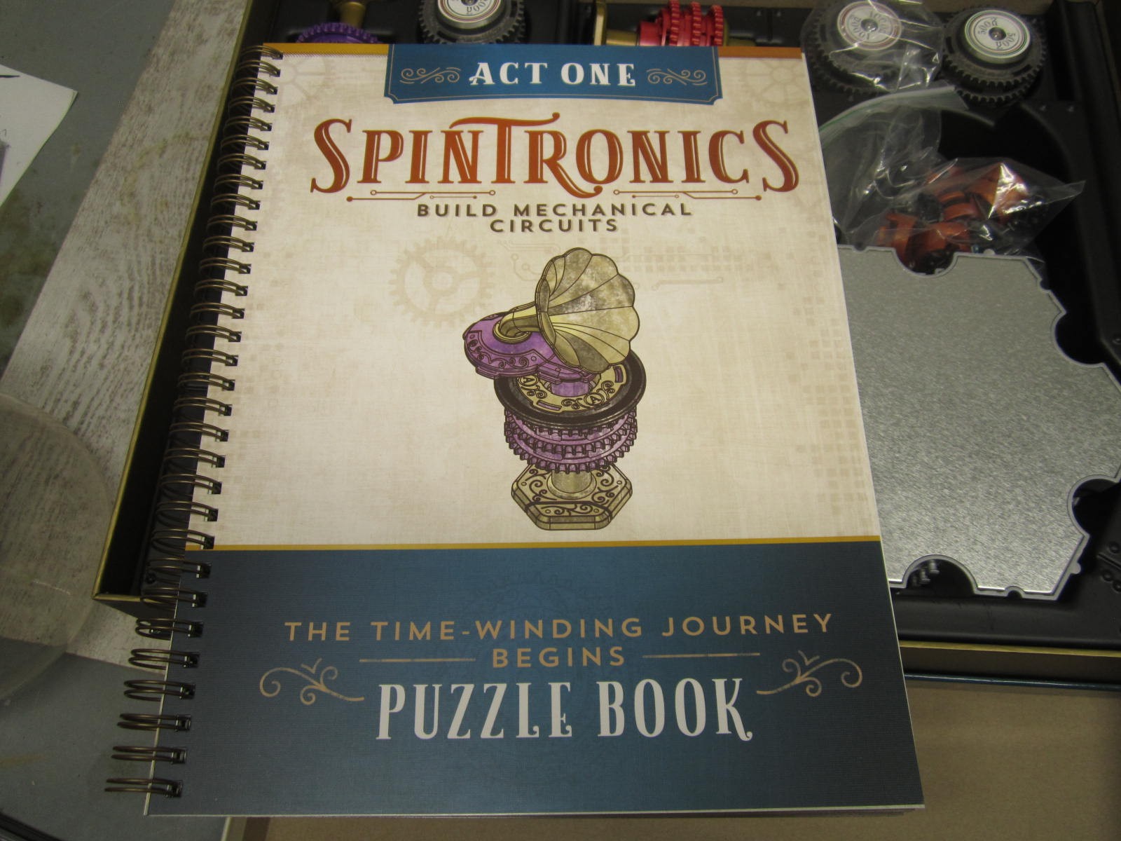 Upper Story Spintronics Act 1, Act 2 and Power Pack