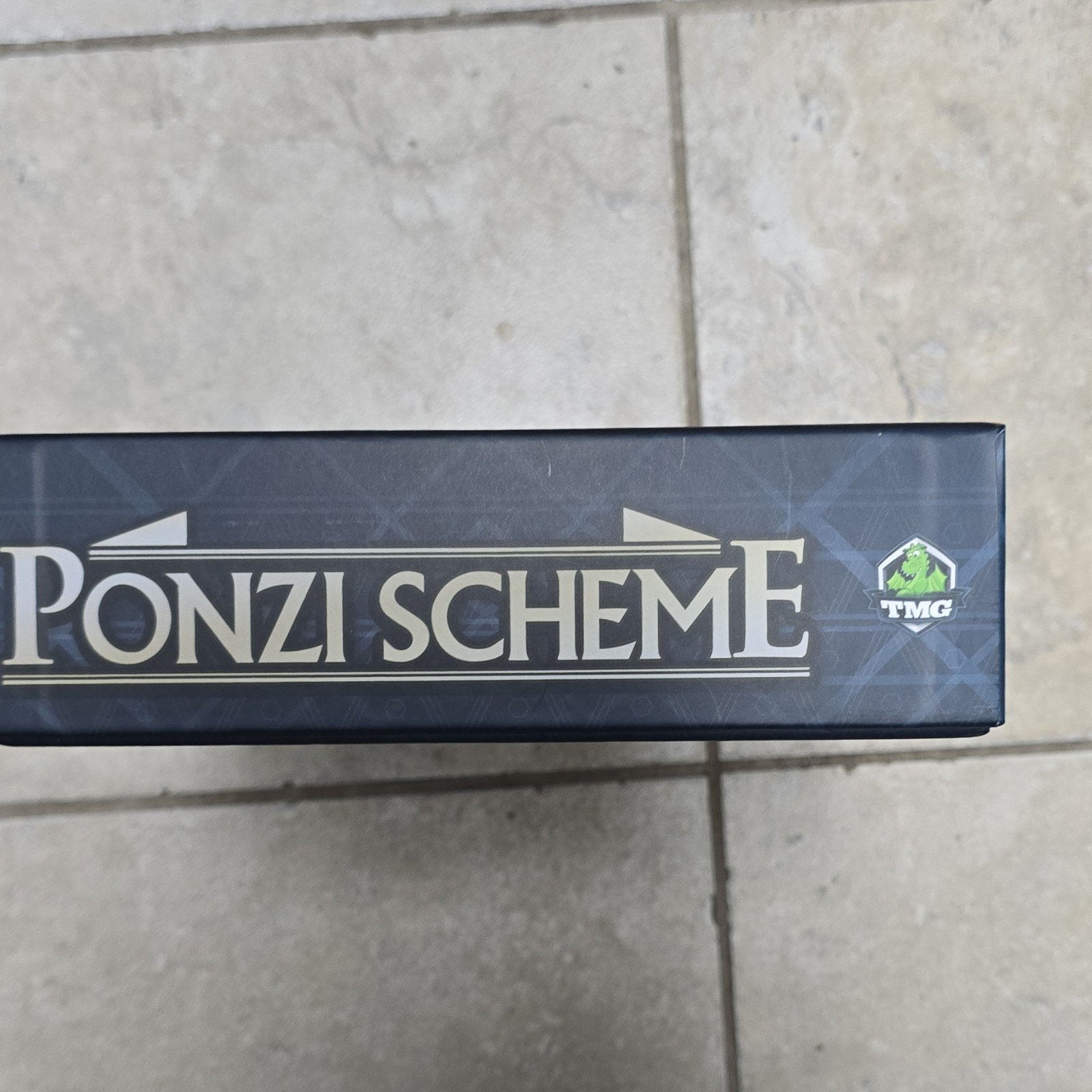 TMG Ponzi Scheme Finance Board Game