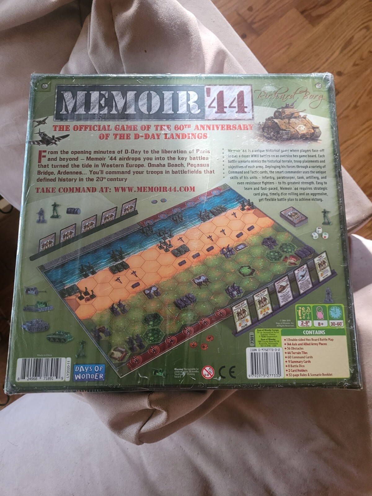 Memoir 44 Board Game New – Sealed