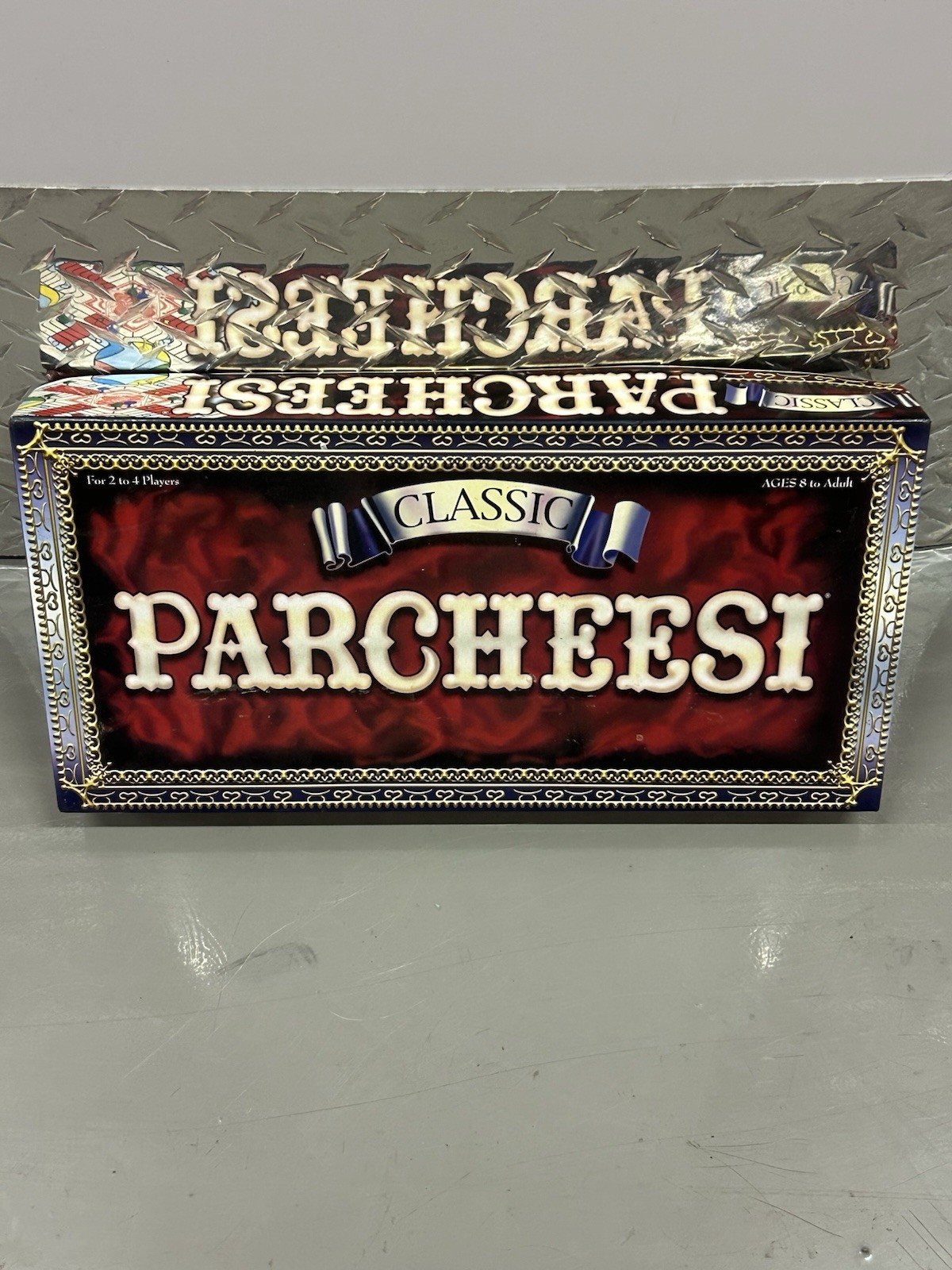 1989 Milton Bradley Parcheesi #4037 New Sealed Board Game Vintage