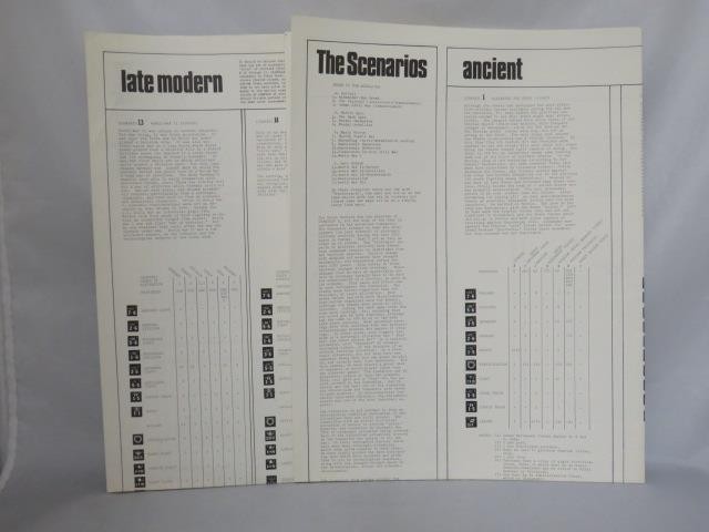 SPI 1971: Strategy I – Strategic Warfare War Zip Game (UNPUNCHED) MINT