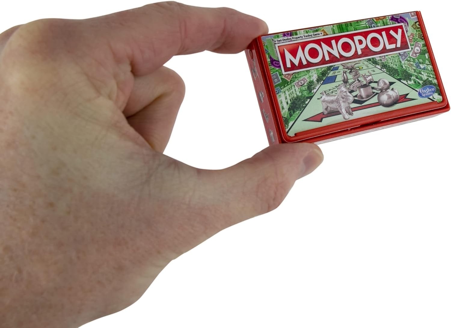 Palm-Sized Monopoly, Operation, Scrabble, Candy Land