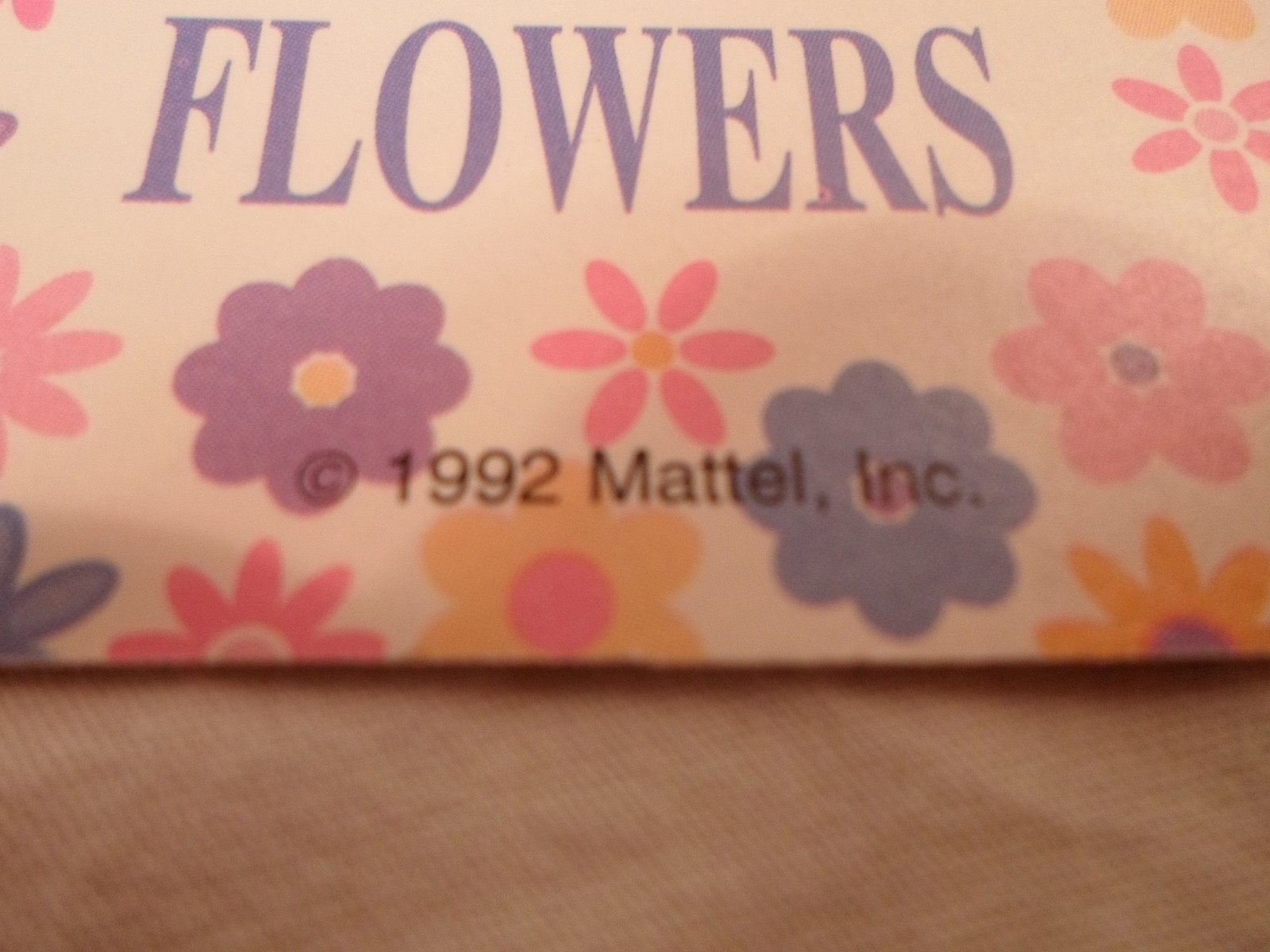 *Replacement Part* Barbie Dream Date Board Game 1992 *Lot of 4 Flower Gift Card*