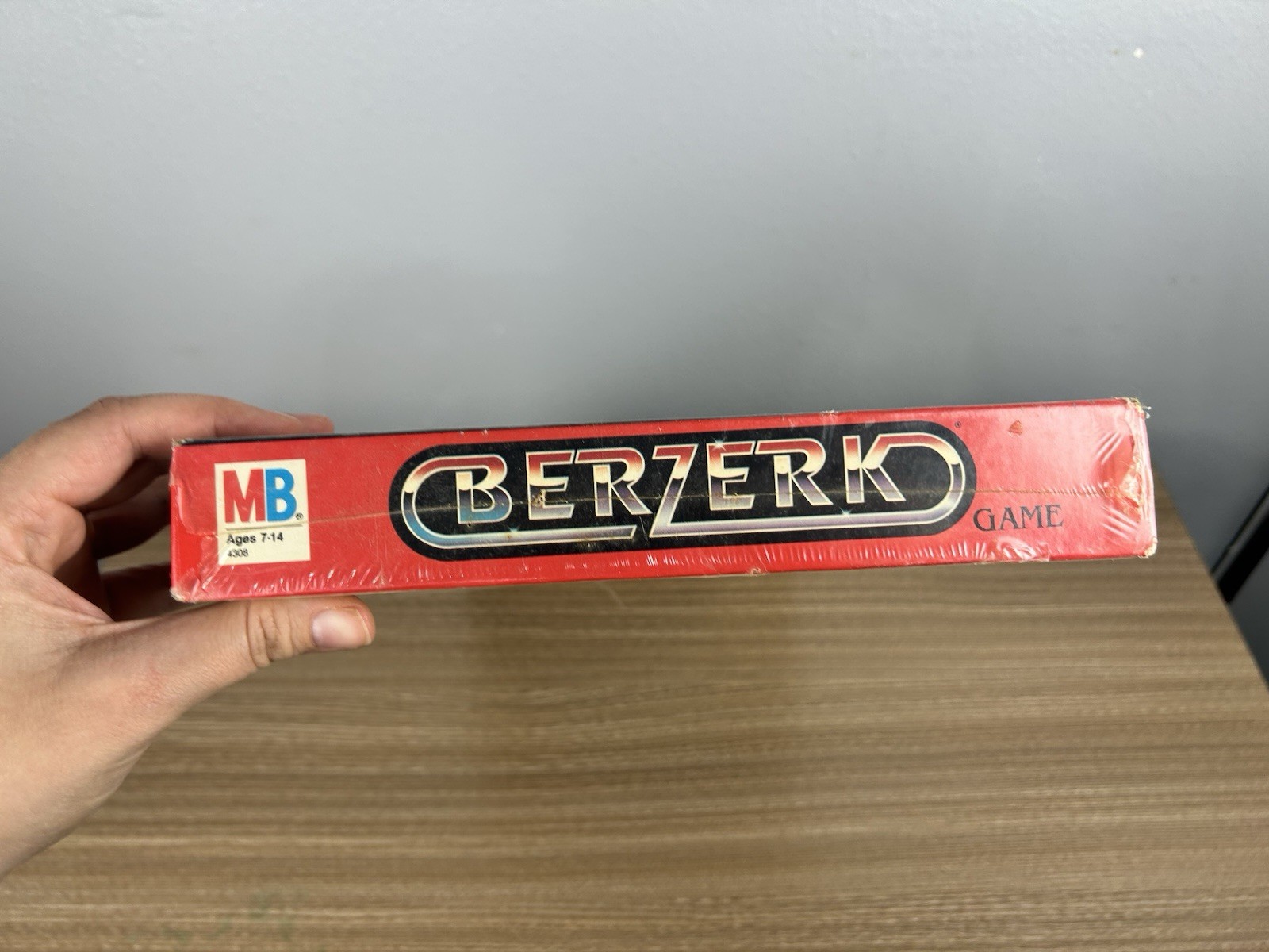 Berzerk Vintage 1983 MB Games Rare New Sealed (See Description And Photos)