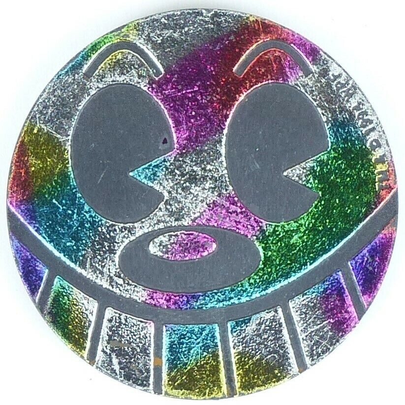 4 Double Thick POG Kini Slammers WPF World Pog Federation Authentic POG Brand
