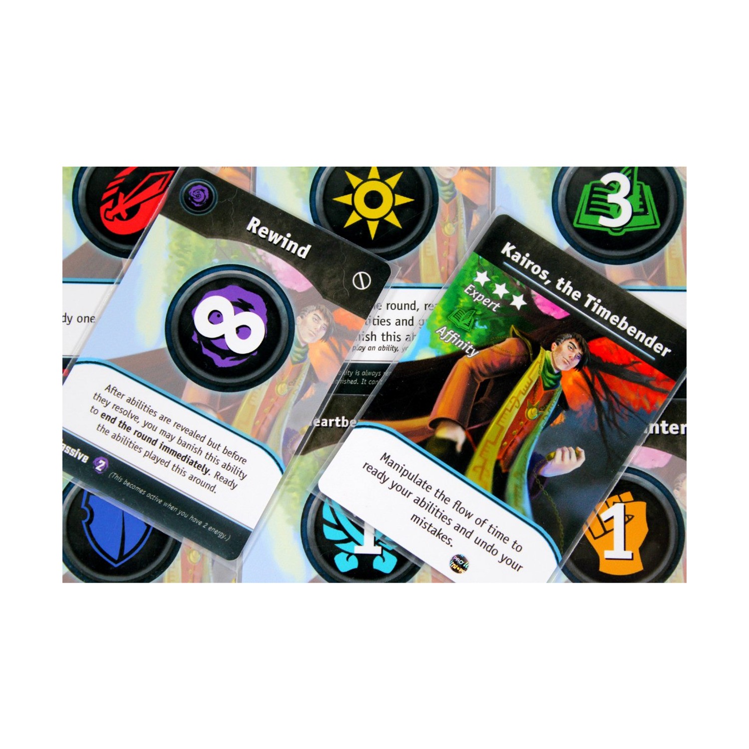 Solis Games Pocket Paragons Origins Box EX/NM