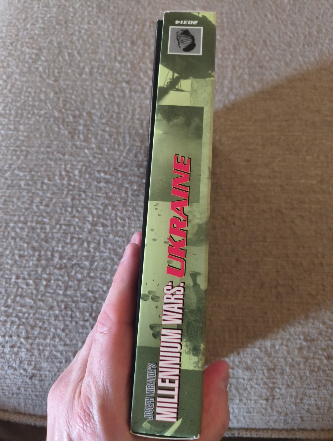 One Small Step Millennium Wars Ukraine (2003 Ed) Box VG/NM