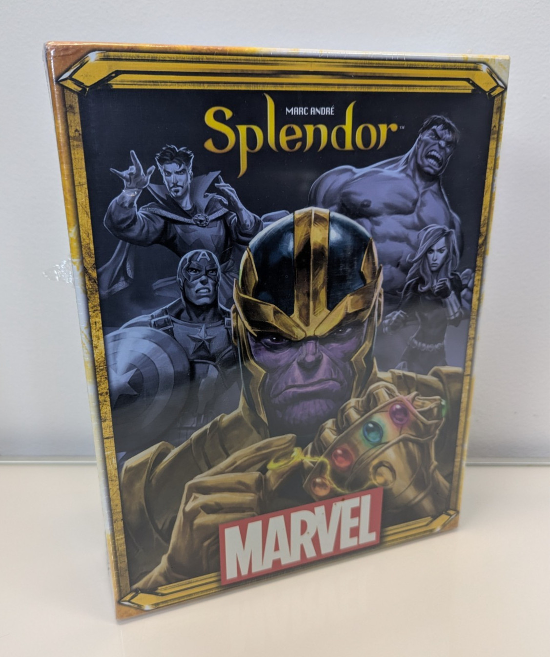 Asmodee Marvel SPLENDOR board game • NEW IN BOX Marc Andre