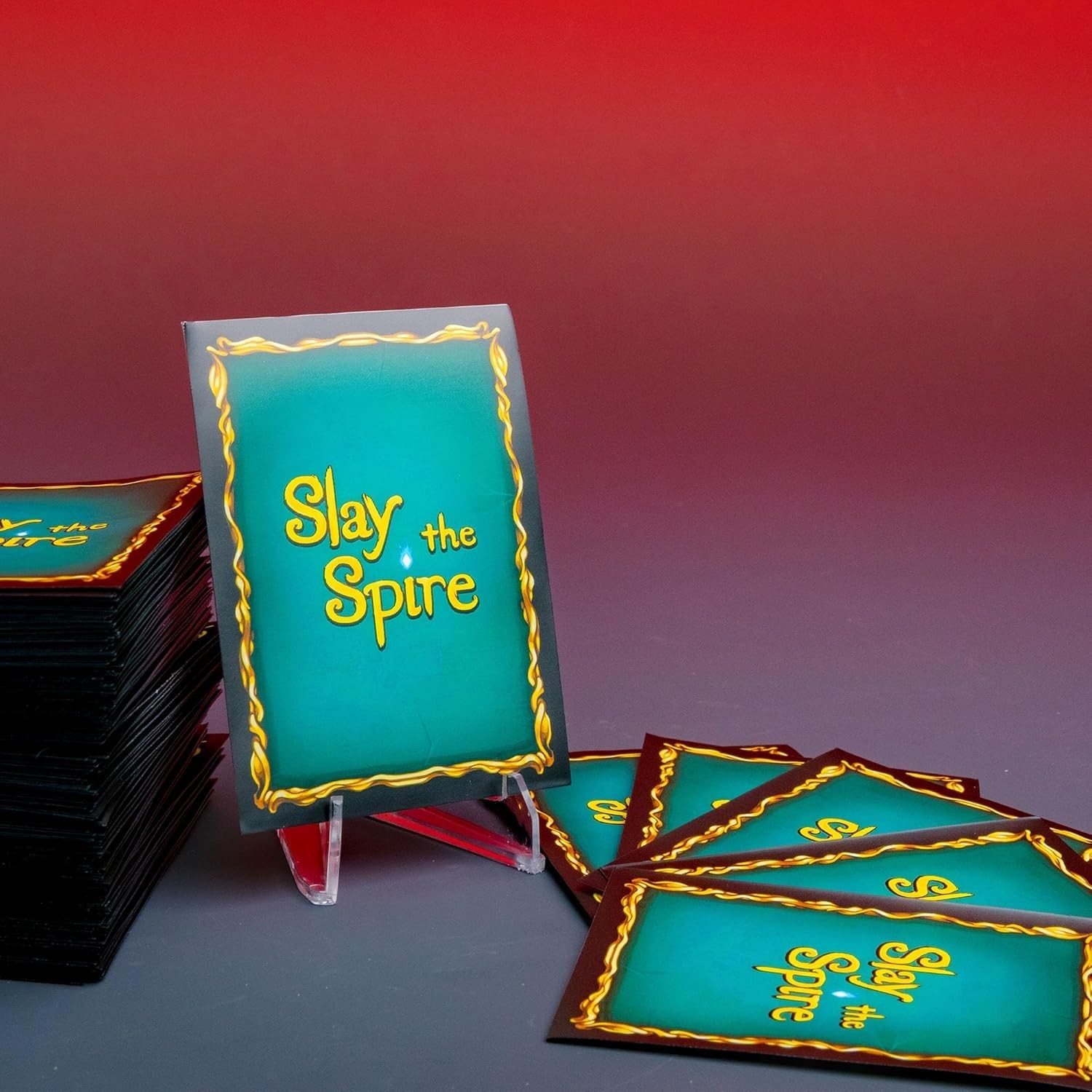 Slay The Spire Board Game Strategy: 650+ Cards, 4 Miniatures, Cooperative Fun