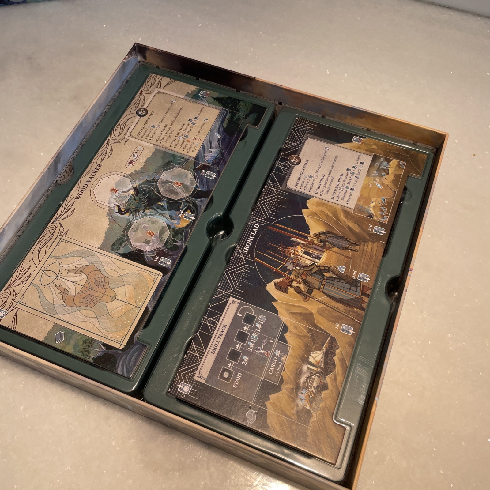 Ironwood Board Game By Mindclash Games – First Edition – Strategy & Adventure