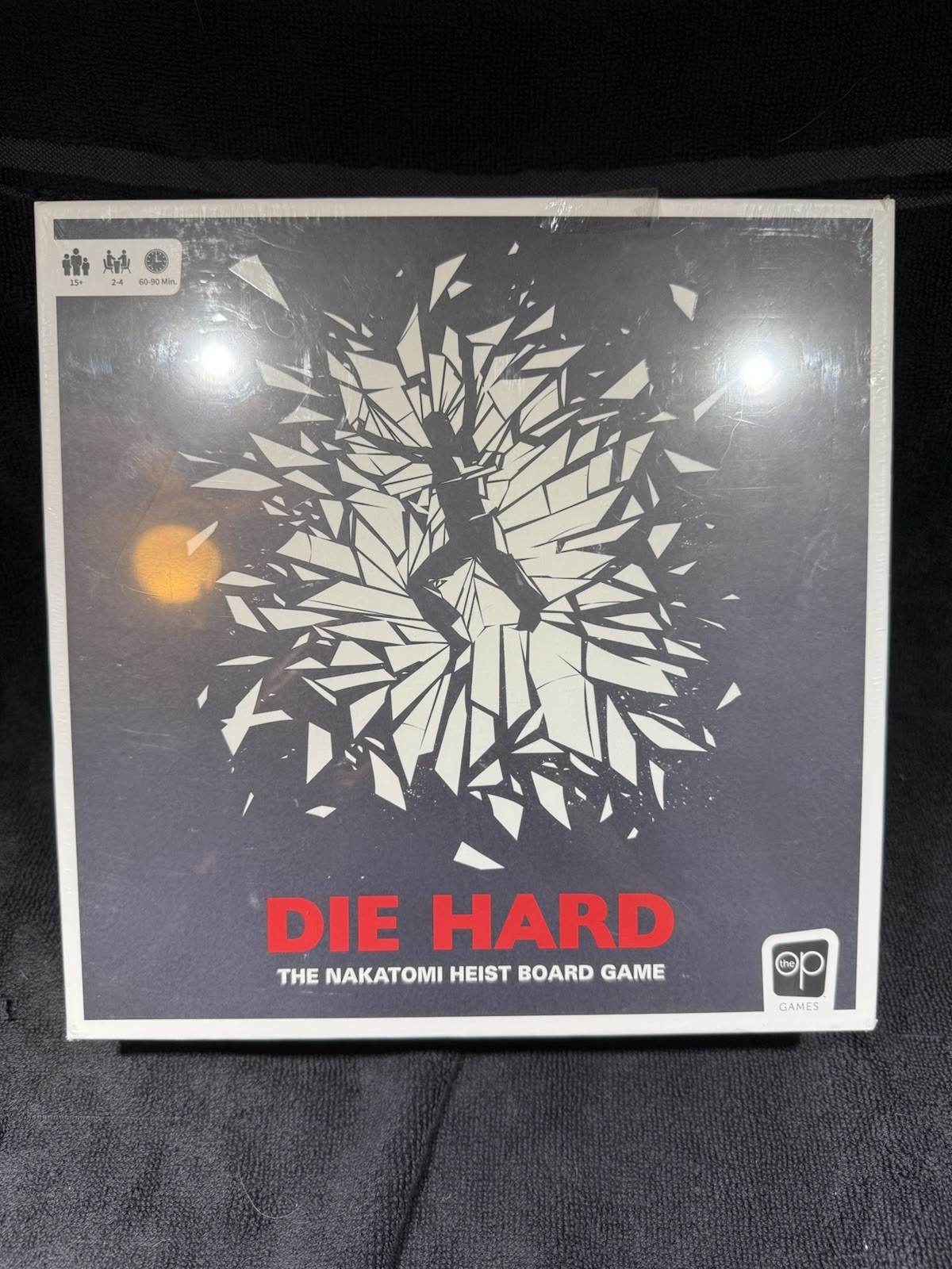 Die Hard The Nakatomi Heist Board Game Factory Sealed The OP Games