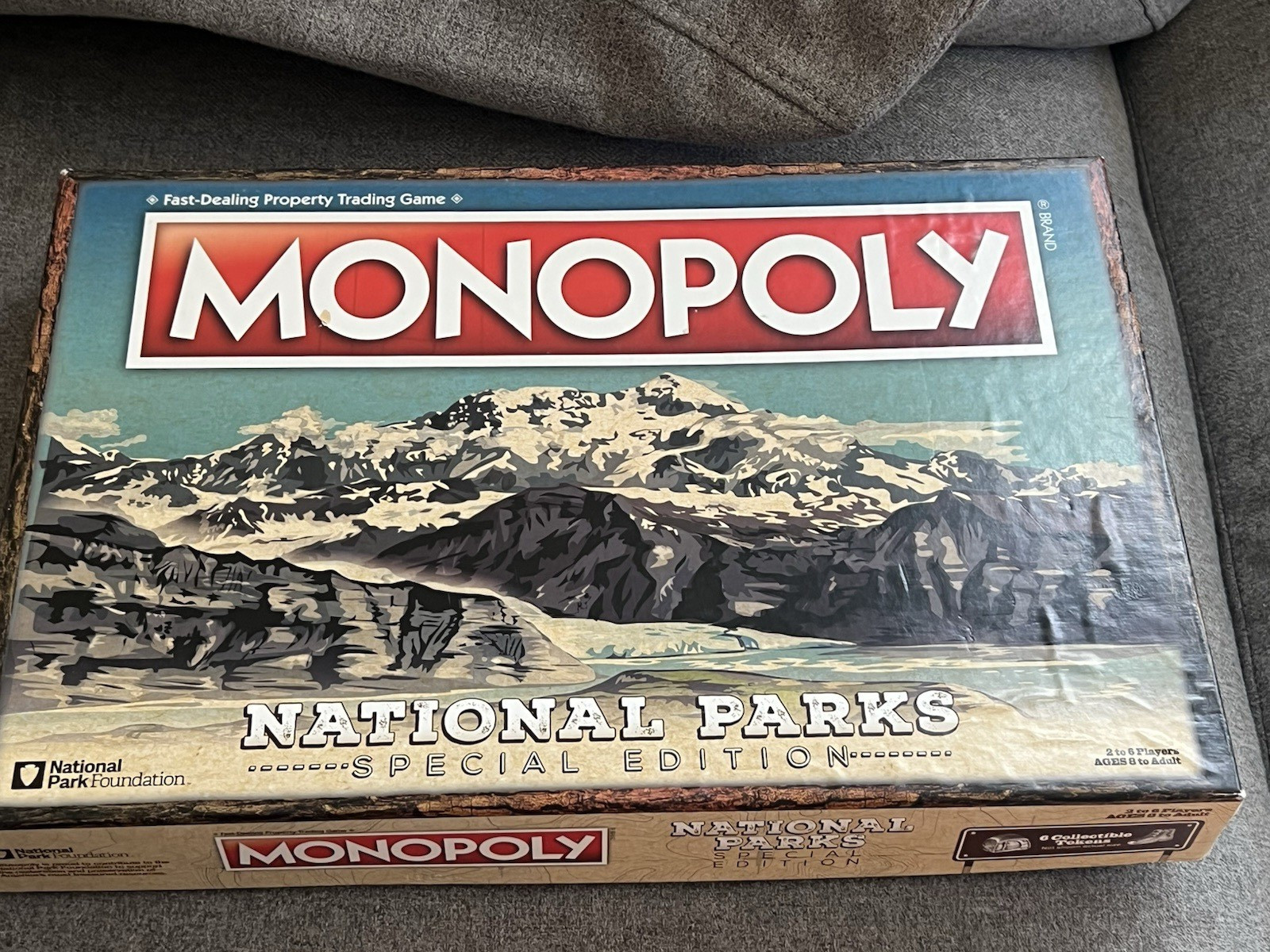 Hasbro Monopoly National Parks Special Edition Board Game Ages 8+