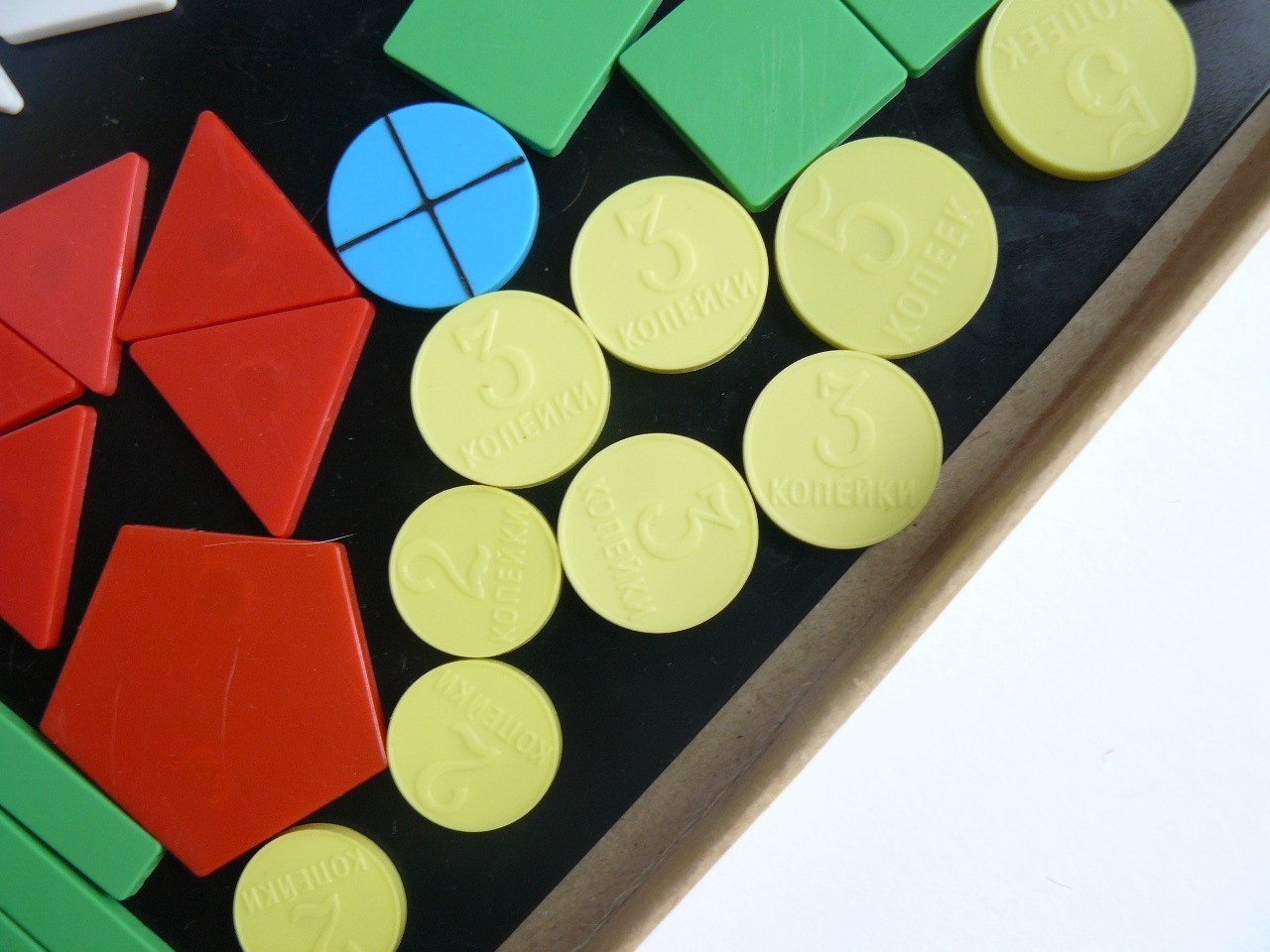 1970’s USSR Russian Math Game for a Classmate in Box