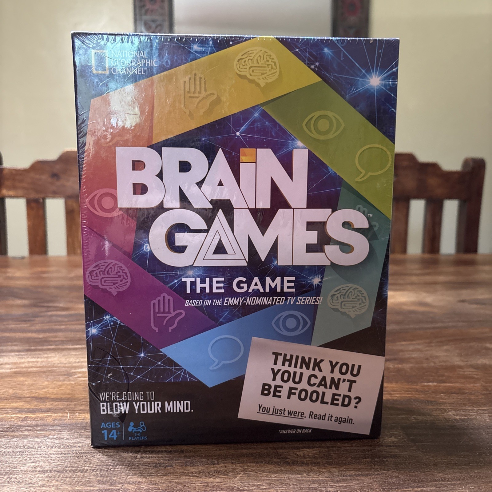 National Geographic Channel Brain Games The Game NEW