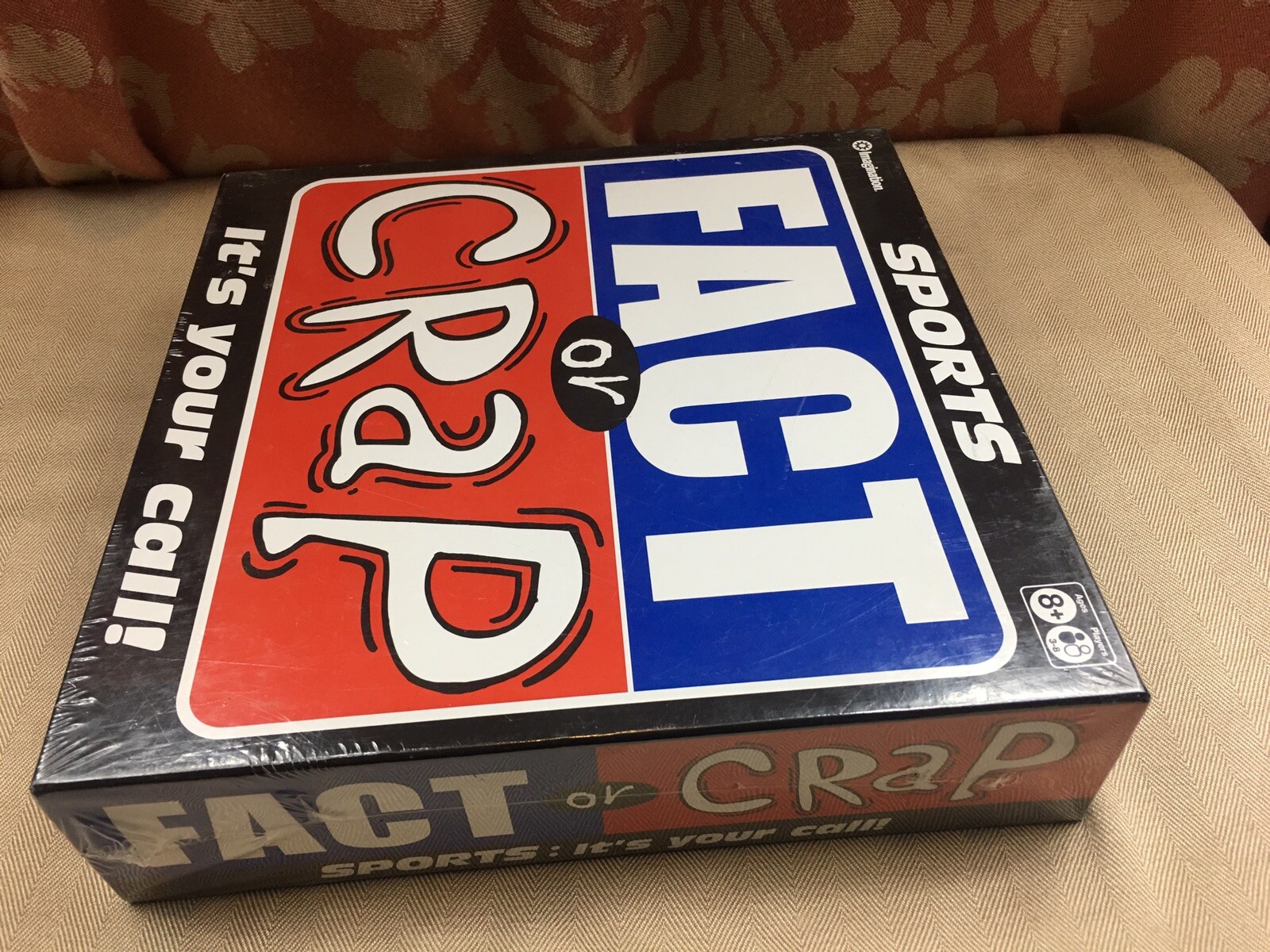 FACT OR CRAP SPORTS GAME Imagination NEW IN BOX