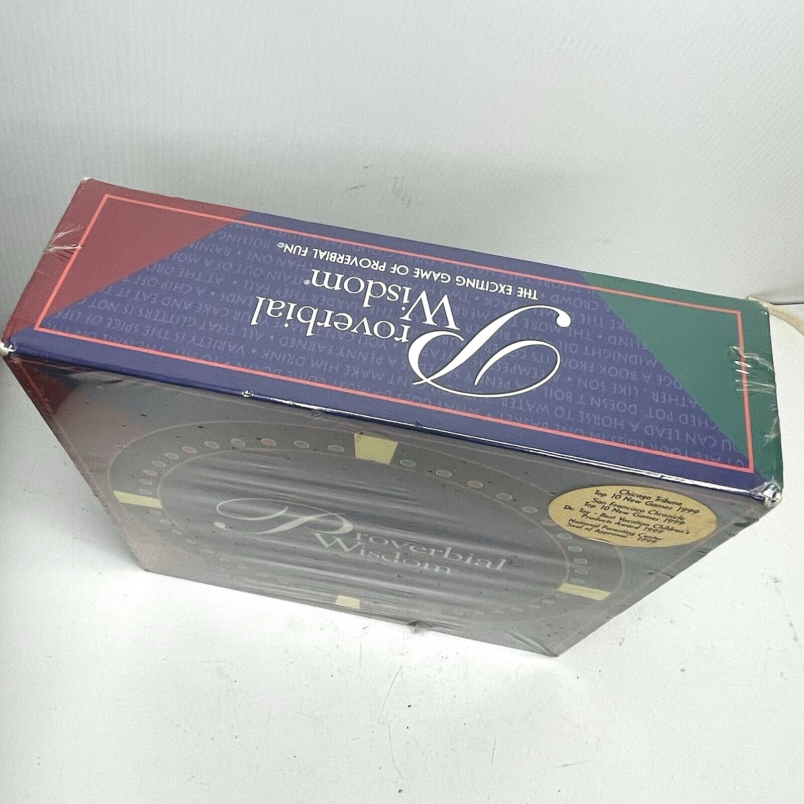 Proverbial Wisdom Sketching Board Game 1998 Sealed Vintage 4 to 16 players 10yr+