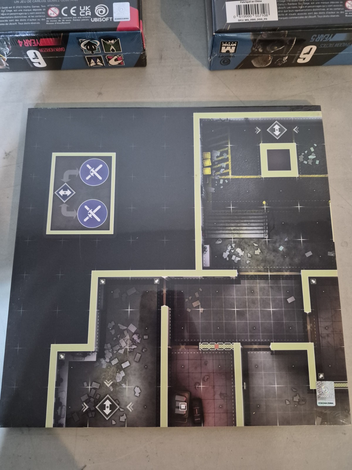 Rainbow Six: Siege FRENCH Yrs 3, 4, And 5. Map Pack Concrete City NEW
