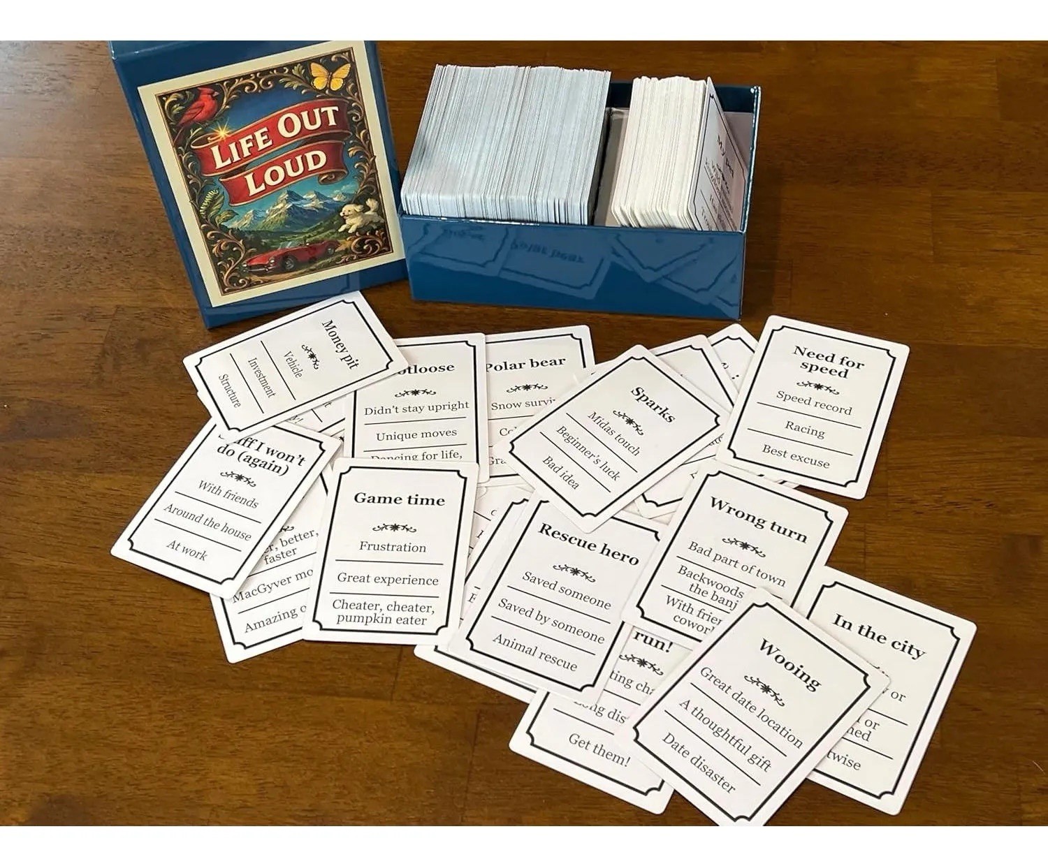 Life Out Loud Storytelling Card Game Friends Family Party Game Ages 17+ New