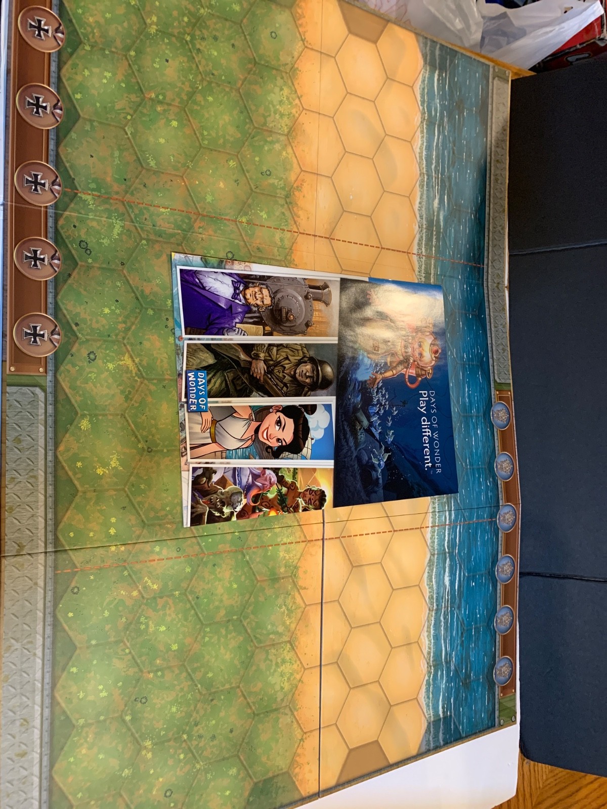 Memoir 44 Days of Wonder Board Game Core Base Set by Richard Borg WWII
