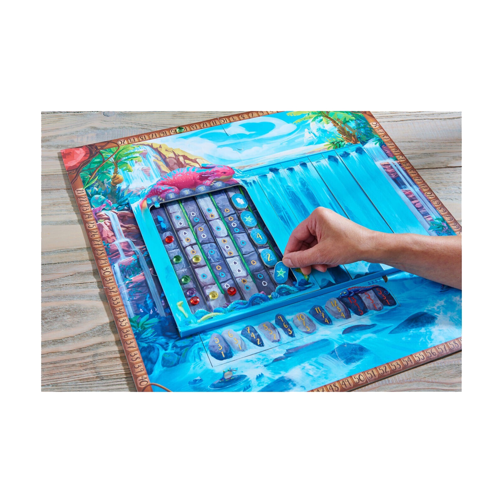 HABA Iquazu Brand New Ages 10+ 2-4 players Fun Board Game Free Shipping!!!