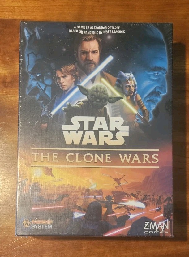 Star Wars: The Clone Wars – A Pandemic Board Game Brand New, Sealed