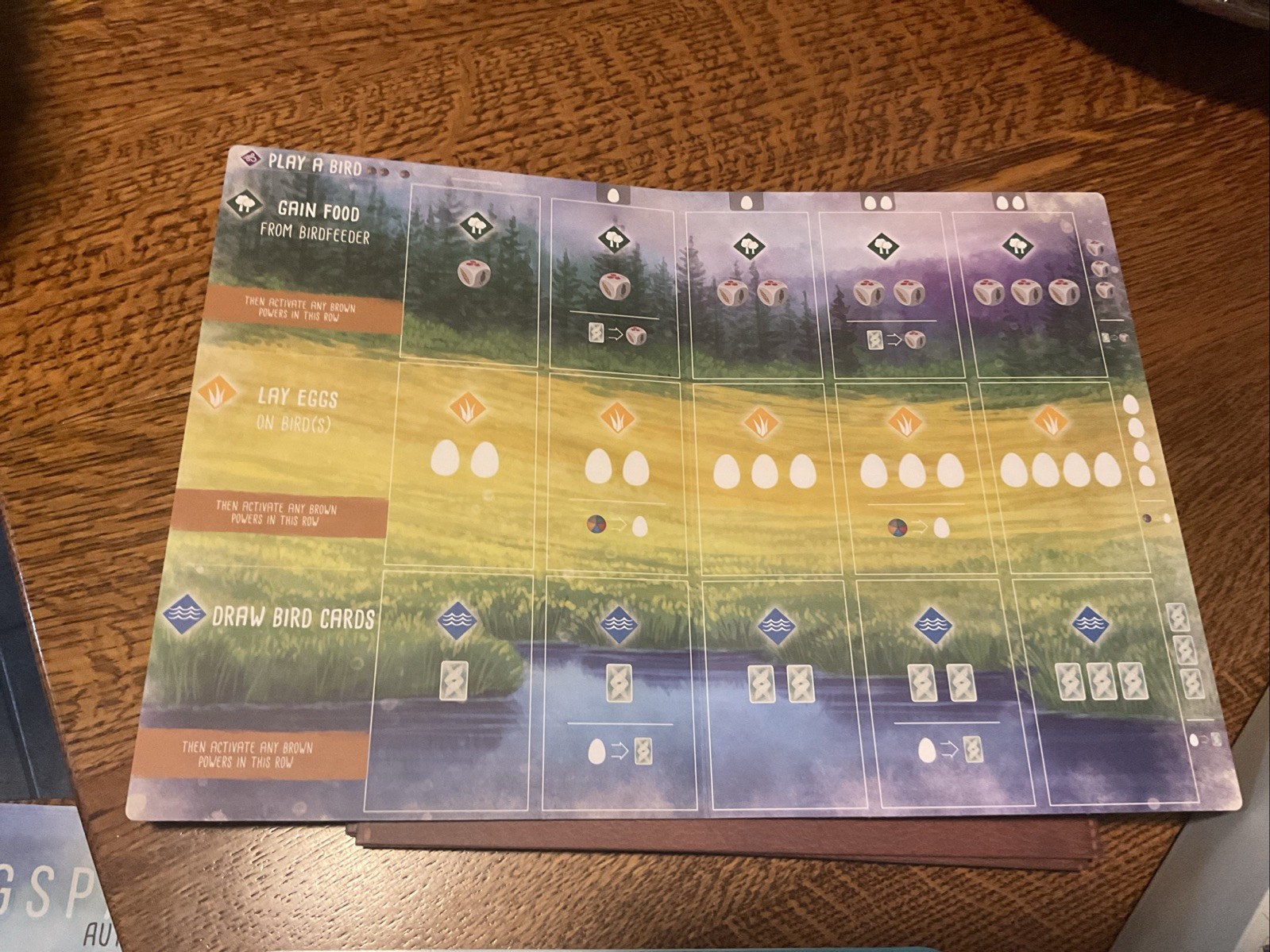 Wingspan Board Game Stonemaier Bird Strategy Engine Build