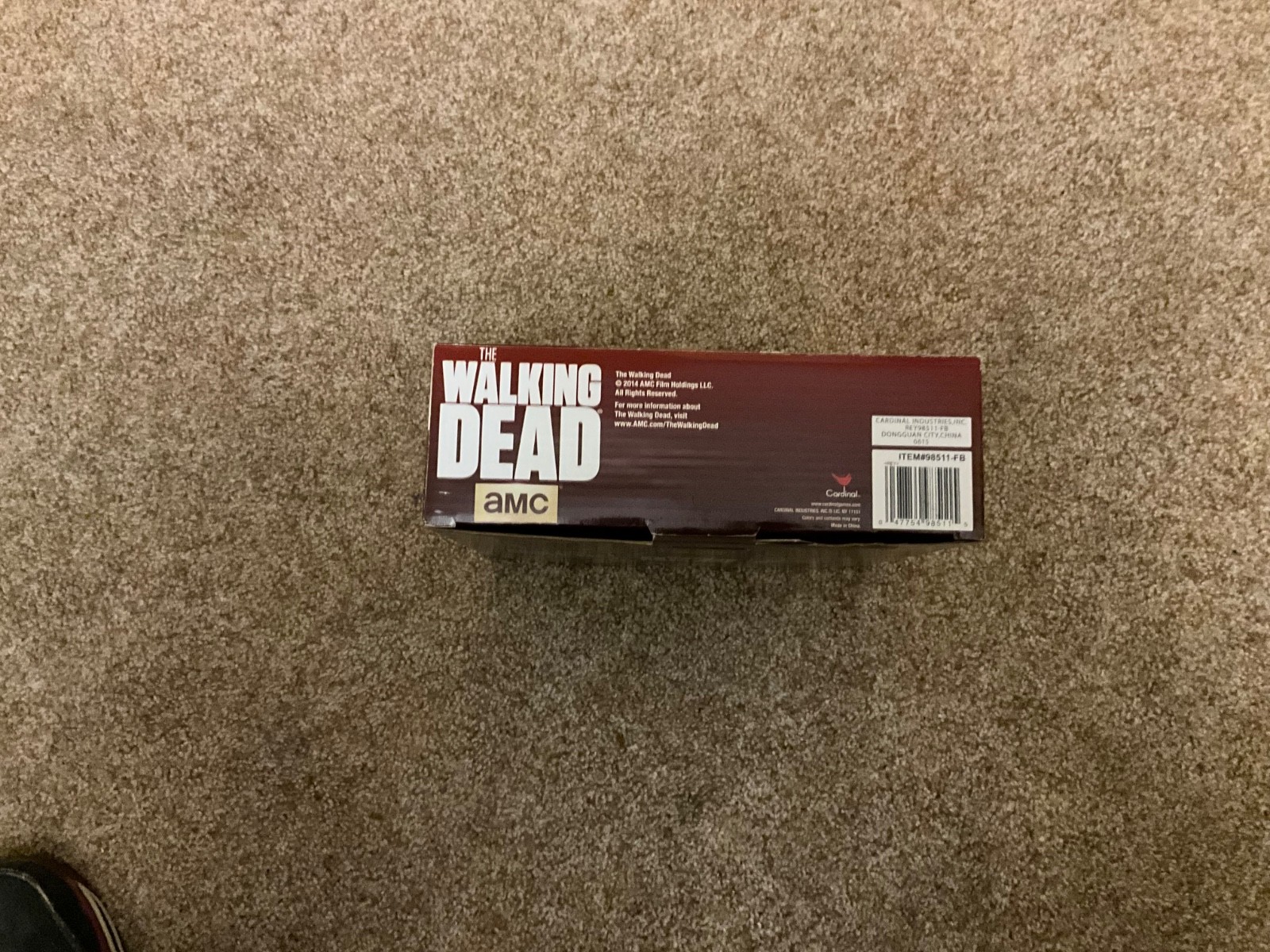 AMC The Walking Dead Trivia Game Cardinal Games #98511 NEW