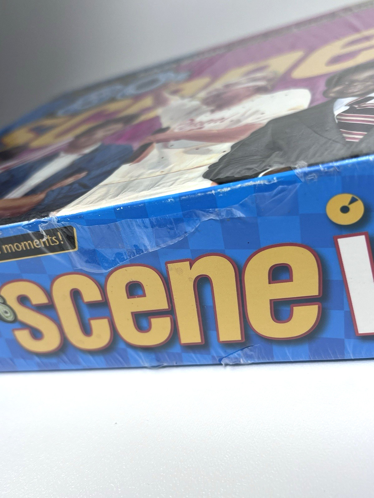 80s Scene It 1980s DVD Trivia Board Game NEW FACTORY SEALED (2009) Mattel (*pic)