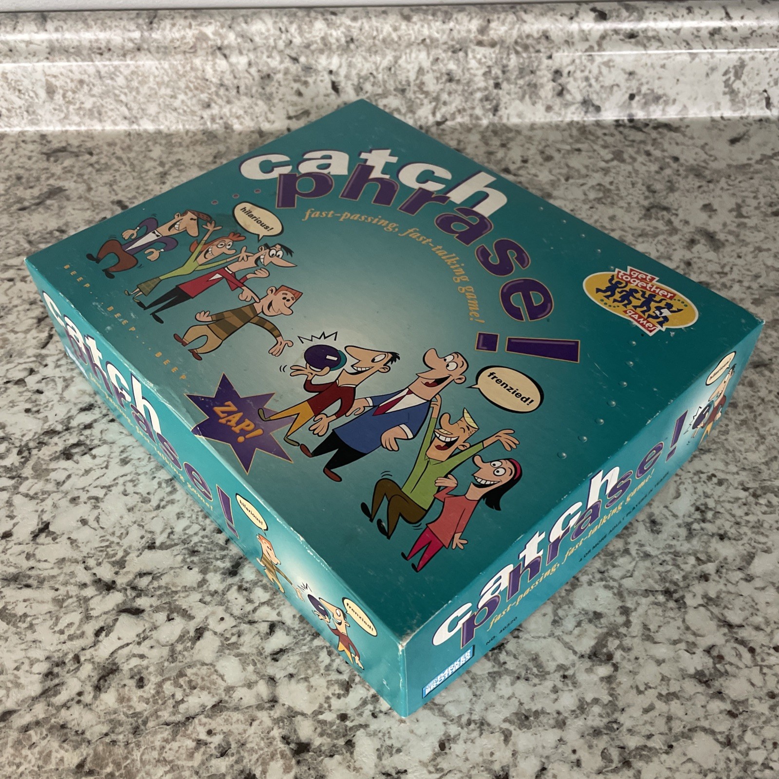 Original Catch Phrase Board Game Vintage 1994 Parker Brothers Works Complete