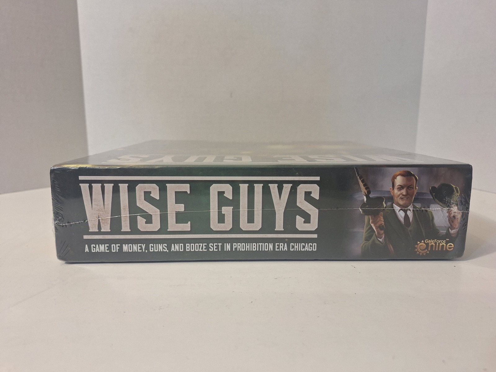 Wise Guys Board Game New Sealed Gale Force Nine