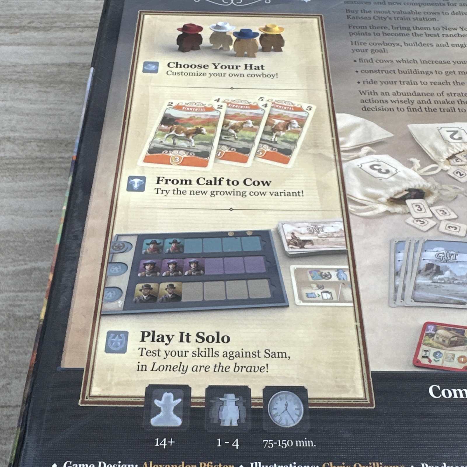 Lookout Games Great Western Trail Board Game