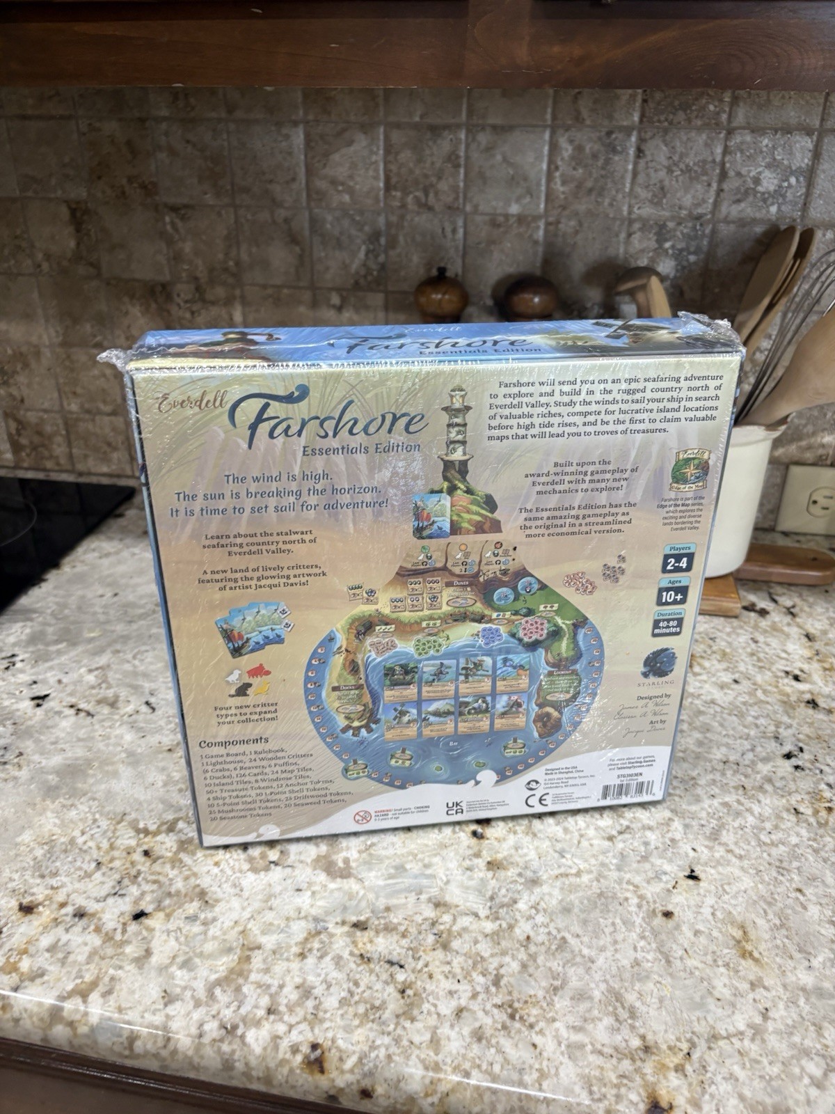 Everdell Farshore Starling Games New Sealed Board Game 1-4 Players