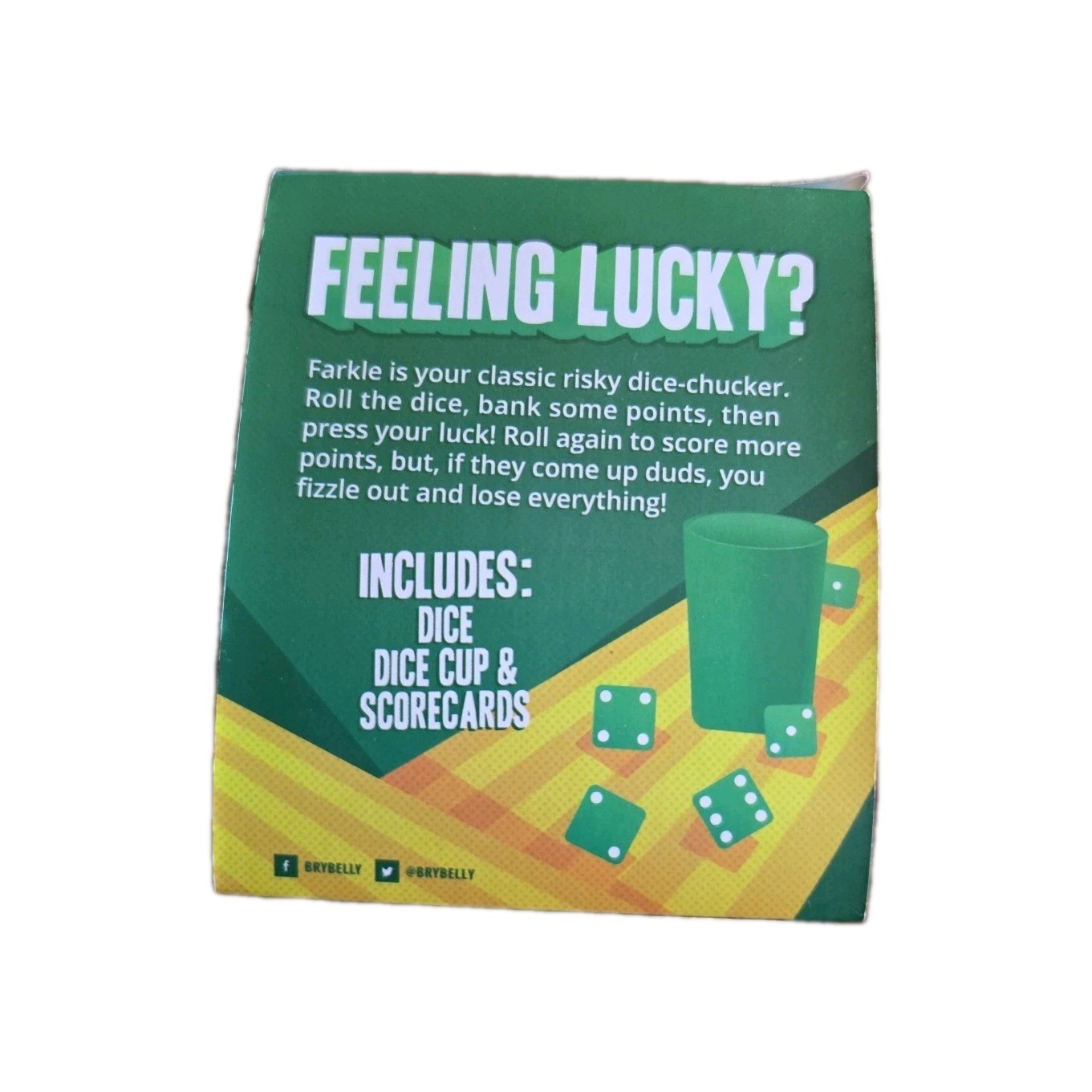 Farkle Dice Game