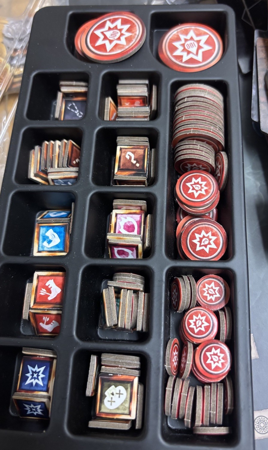 Gloomhaven 2nd Edition Punched And Played But Complete