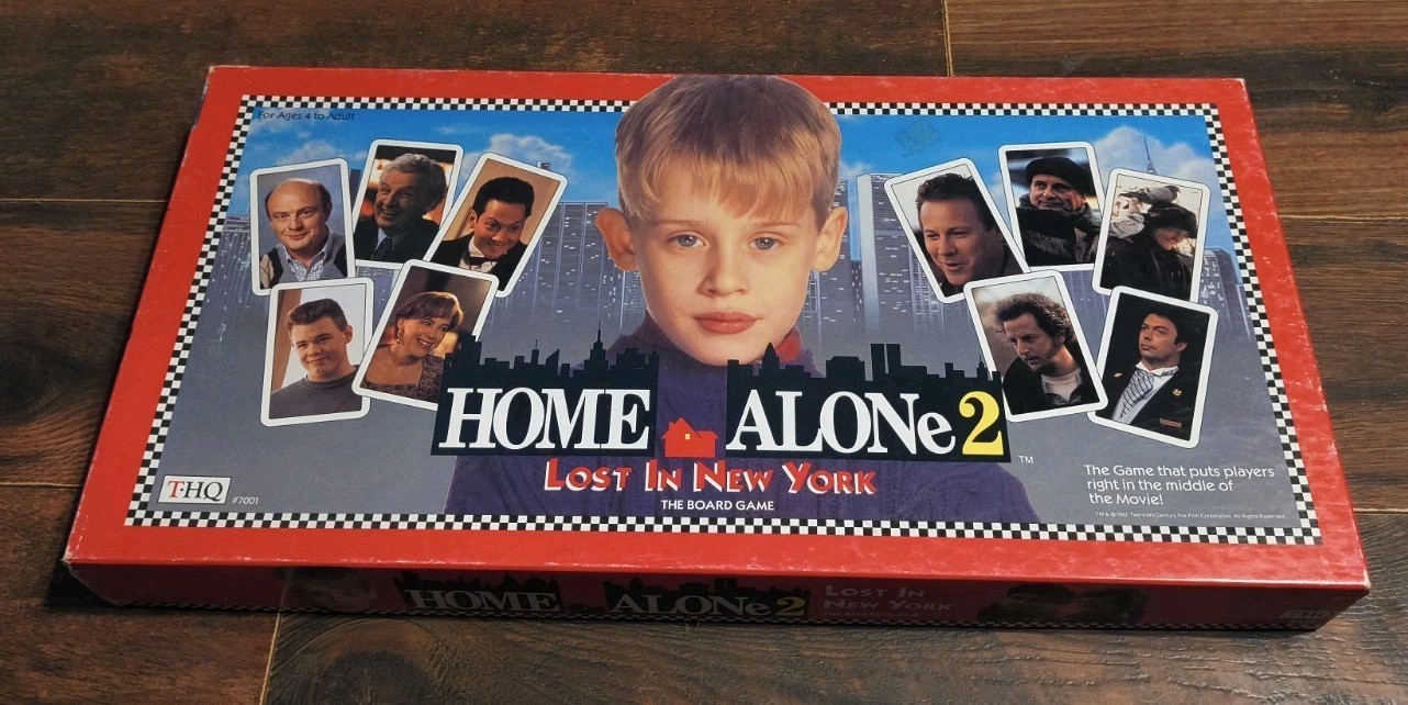Home Alone 2: Lost in New York board game