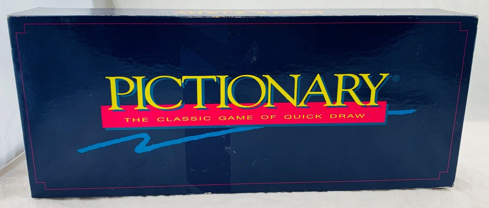 Pictionary Updated for the 90’s Game Complete in Good Condition FREE SHIPPING