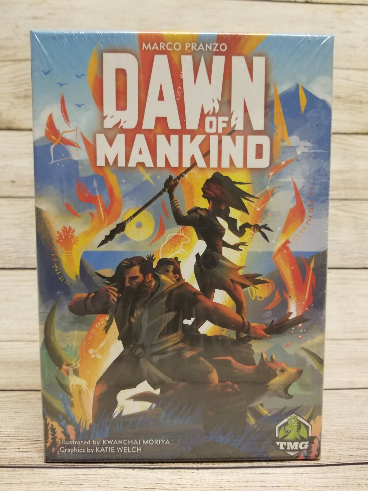Dawn of Minkind by Tasty Minstrel Games TMG – SEALED