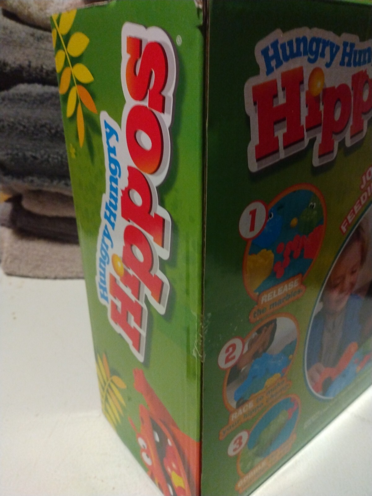 Hasbro Hungry Hungry Hippos Game One Size Multi 2017 Sealed New Sealed 2017