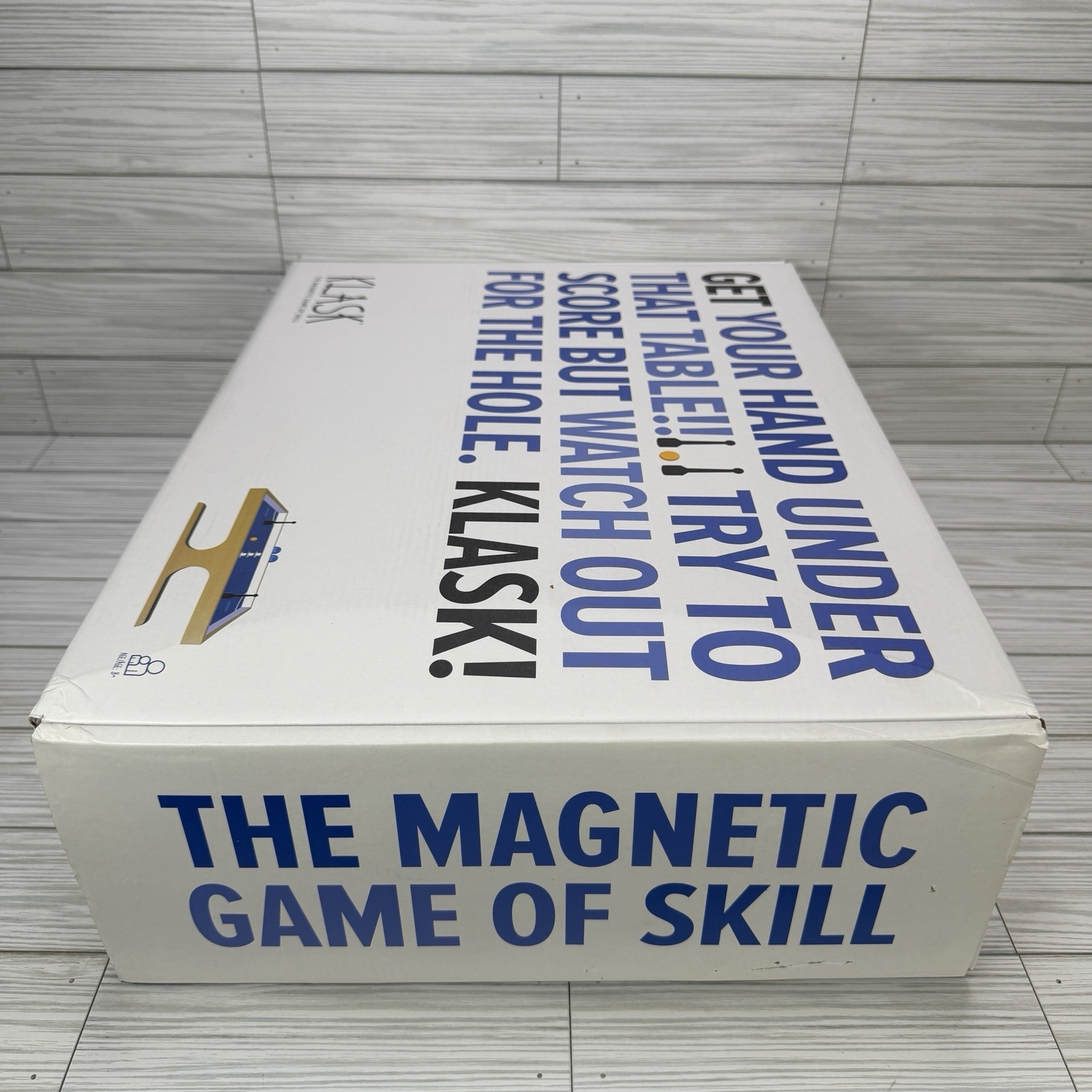Klask Tabletop Board Game Complete Magnetic Foosball Hockey Battle Party Denmark