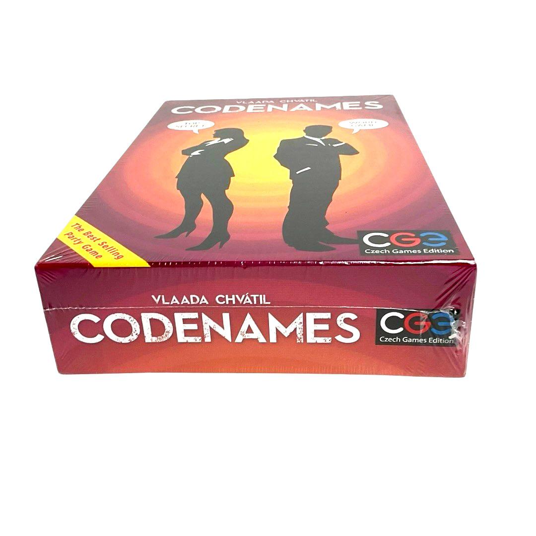 Codenames Top Secret Word Game Czech Games Edition Vlaada Chvatil
