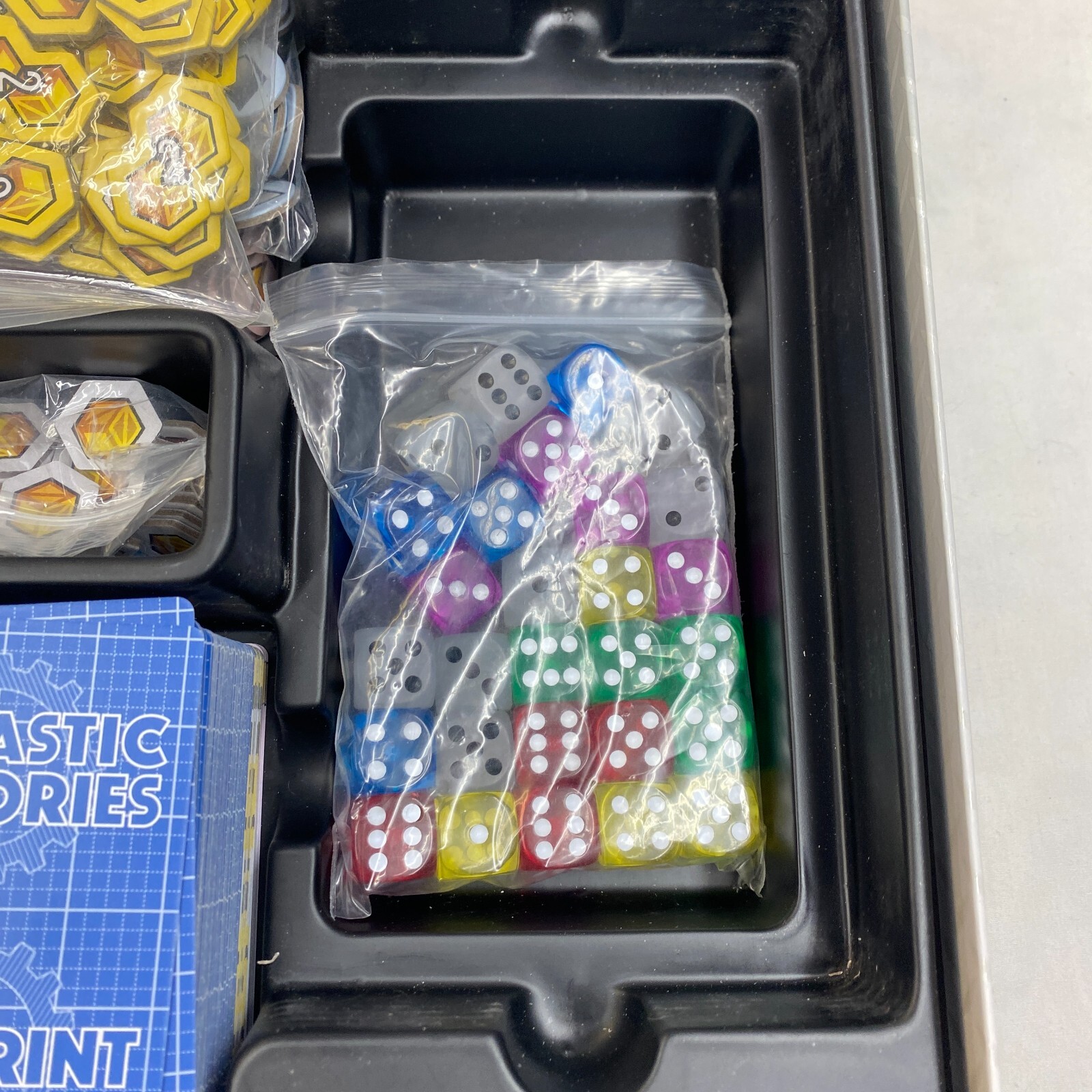 Fantastic Factories Board Game Deepwater Games 2019 EX/EX