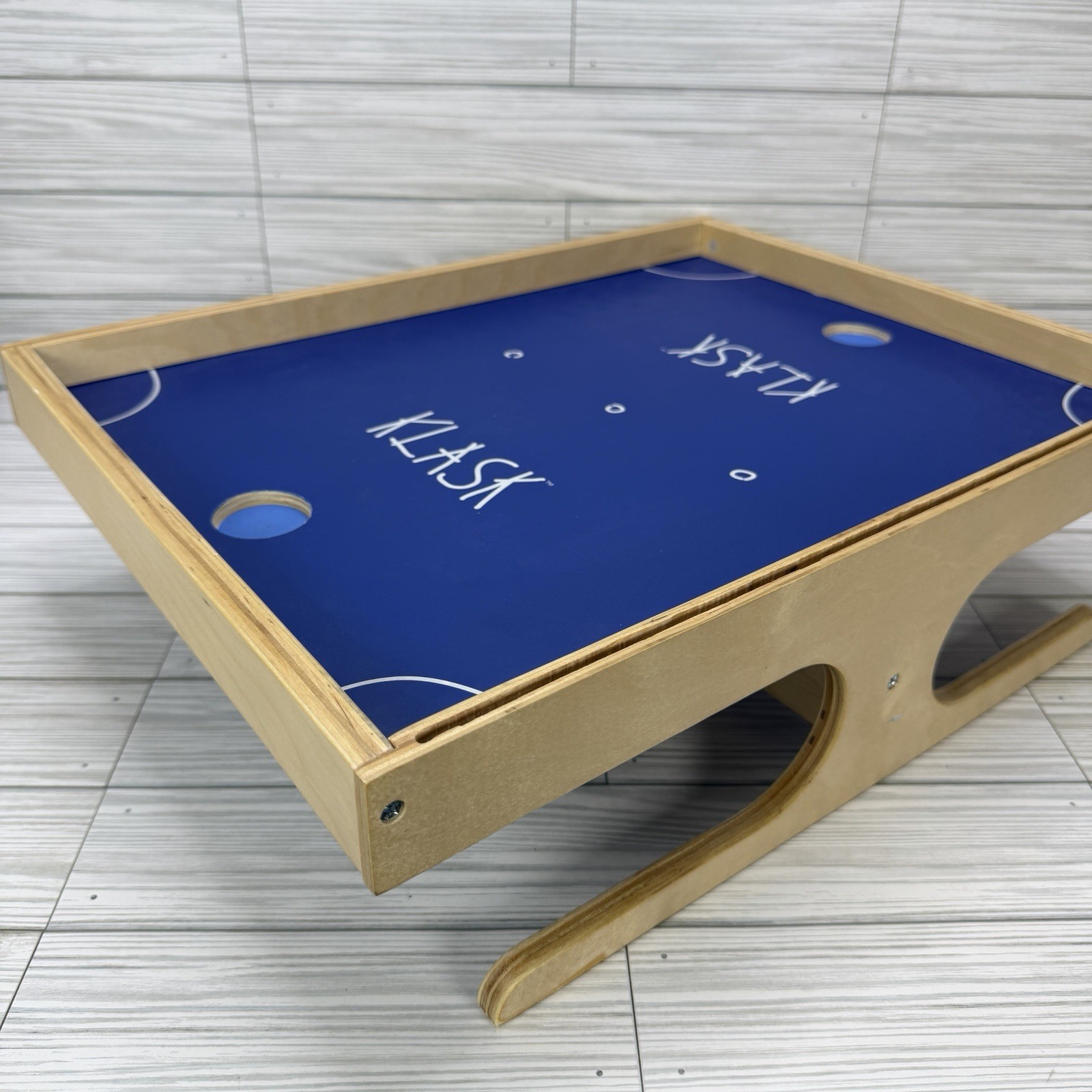 Klask Tabletop Board Game Complete Magnetic Foosball Hockey Battle Party Denmark
