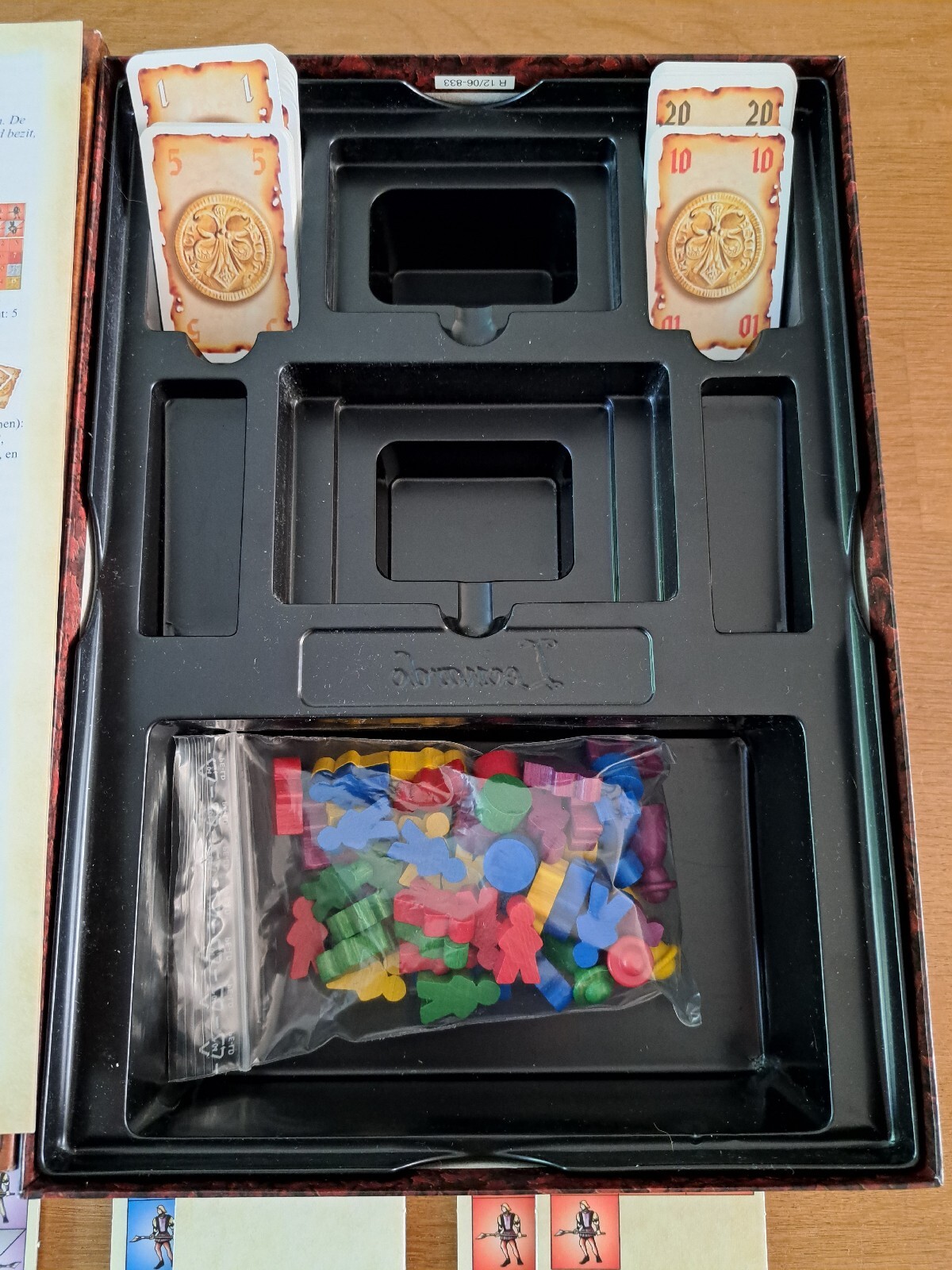 Rare Boardgame Brettspiel Leonardo Da Vinci Masterprint #1 Quined Games