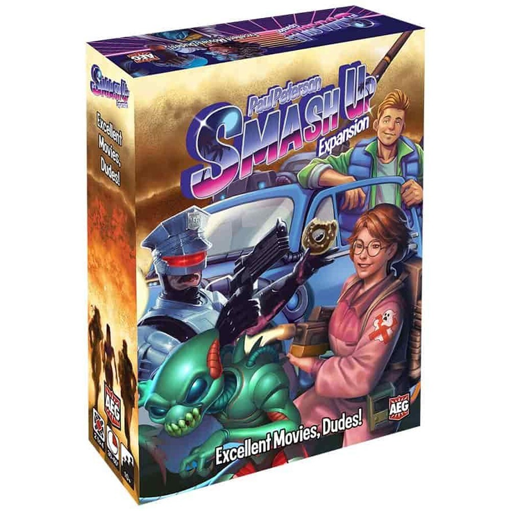Sale Smash Up Bundle $249.91 Value 9 Titles (Alderac Entertainment Group)