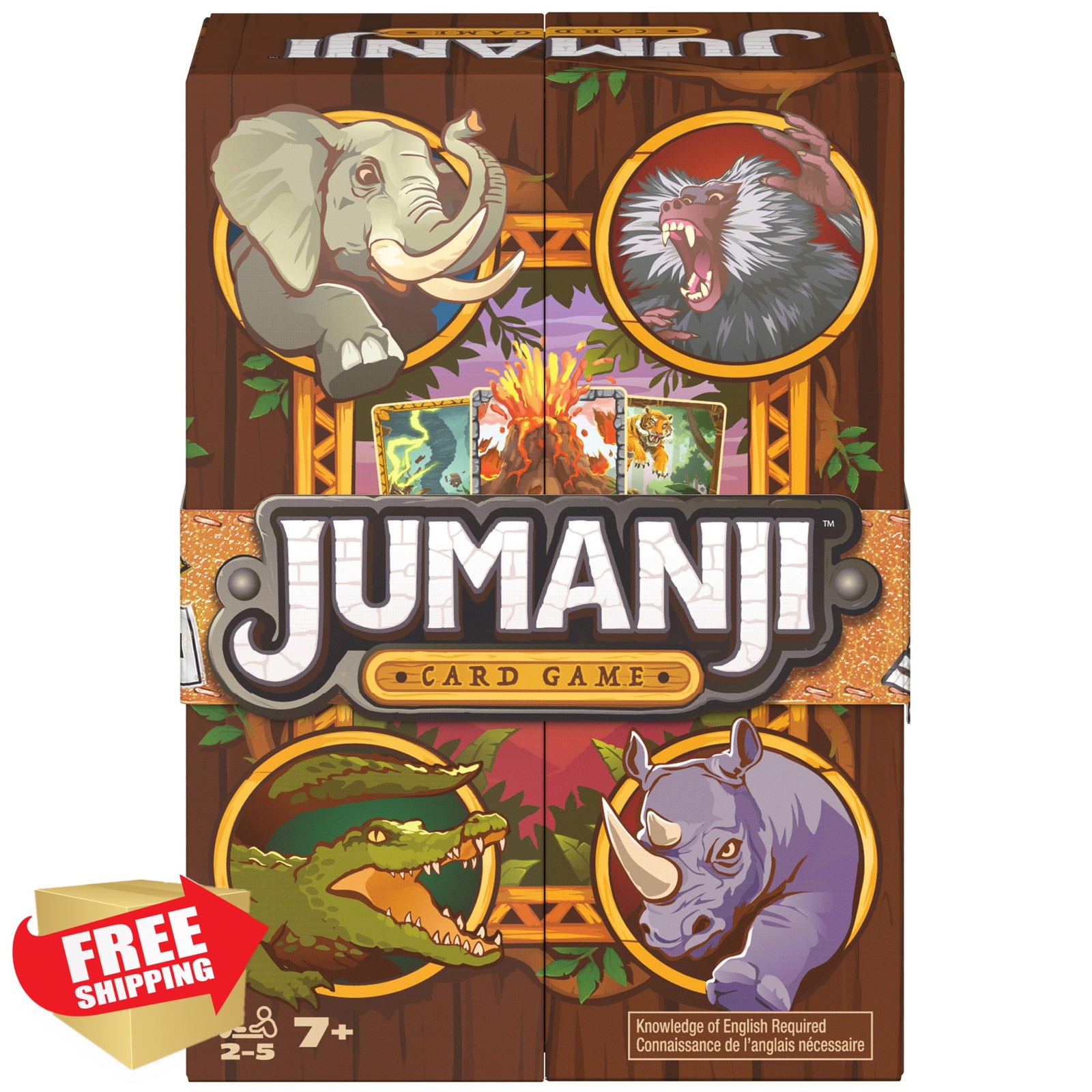 Spin Master Games Jumanji Card Game