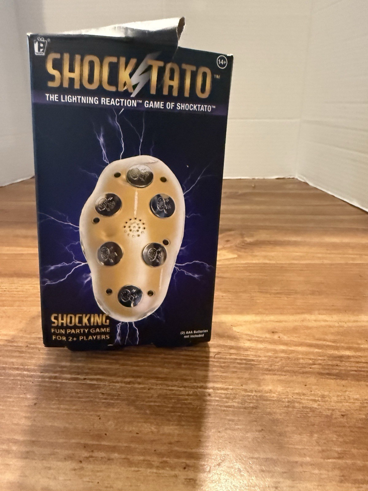 Shocktato Party Game Lightning Reaction Shocking Potato Tested