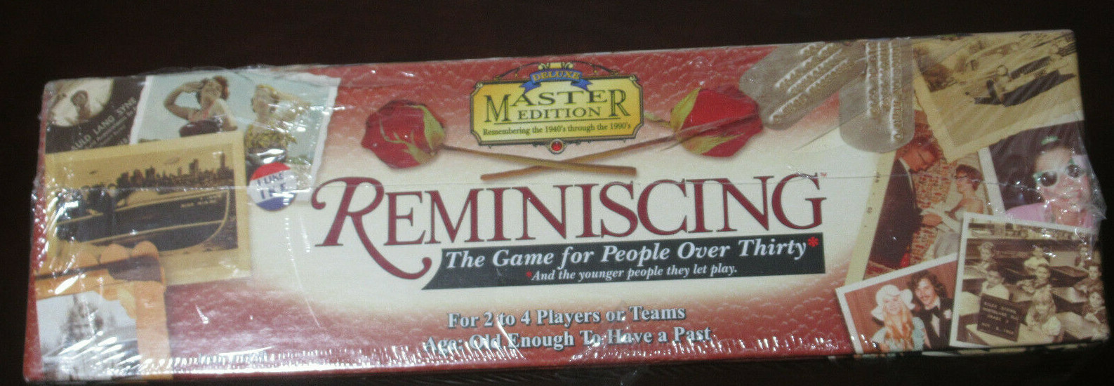 New Sealed “Reminiscing” Deluxe Master Edition by TDC Games 1998 Edition #1420 M