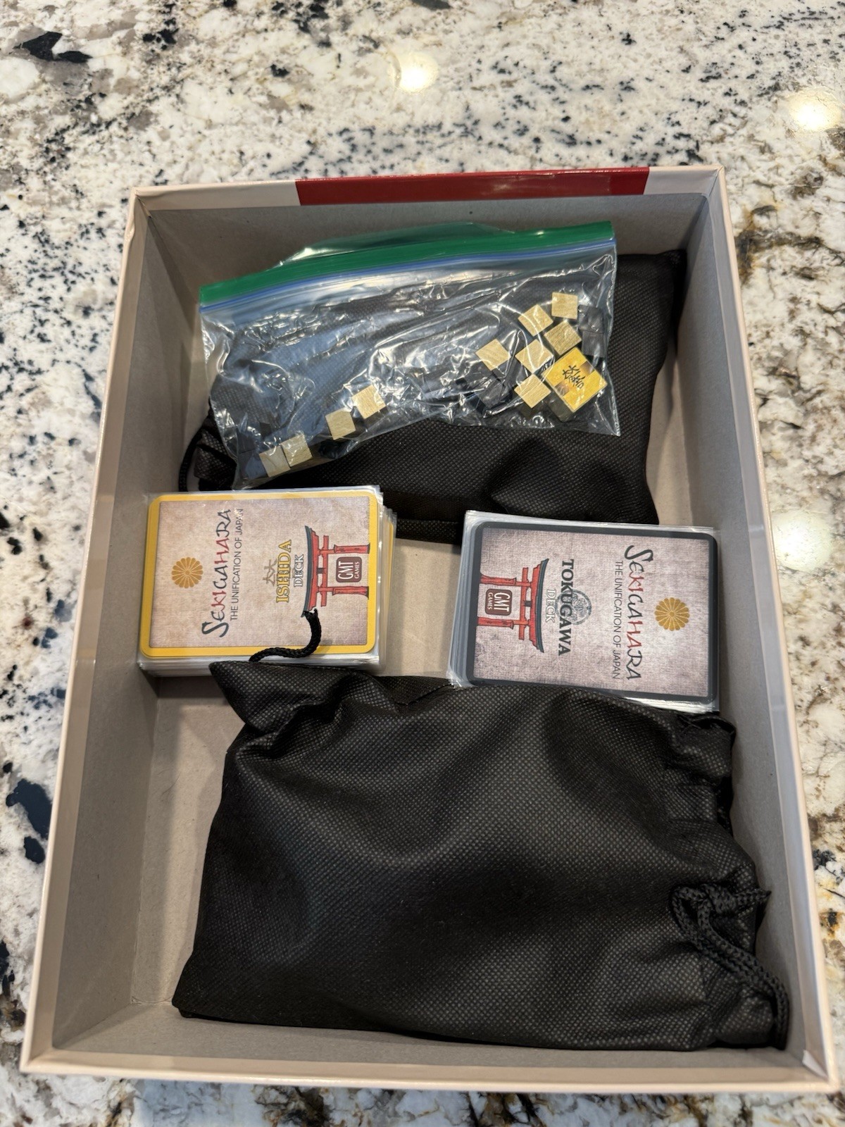 Sekigahara: The Unification of Japan GMT Games