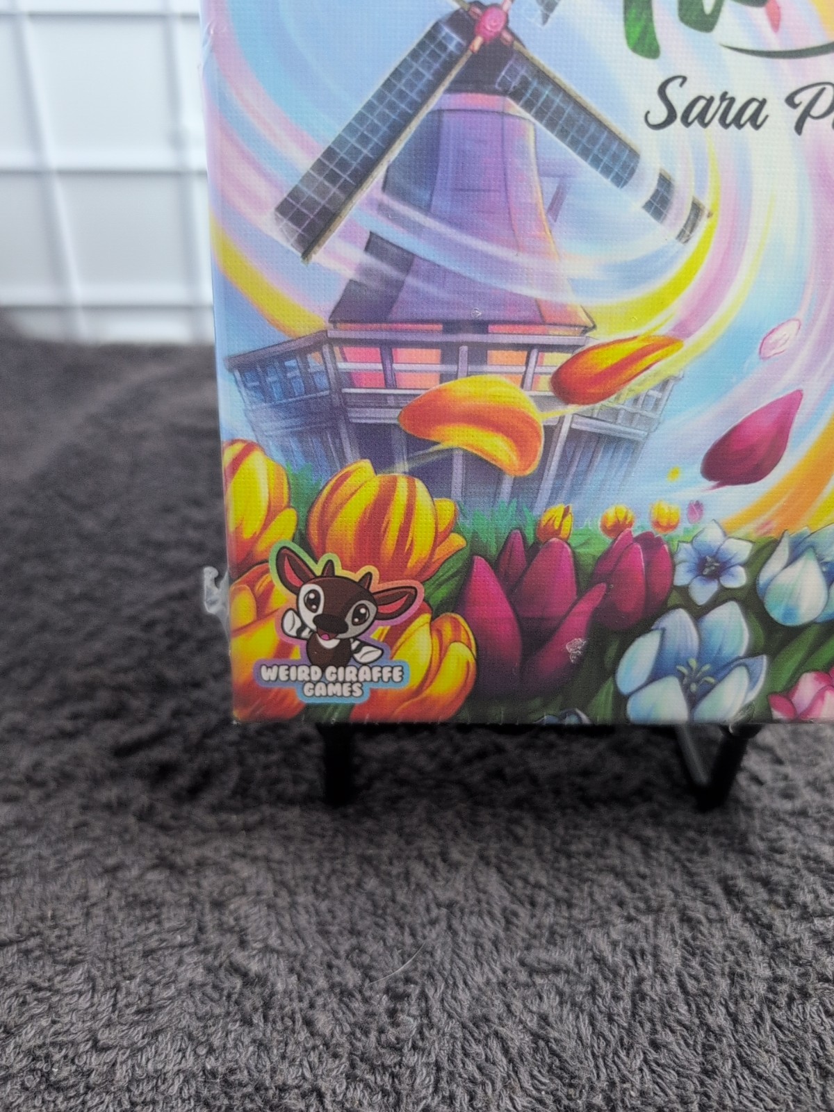 Gift of Tulips – Sara Perry Board Game Kickstarter – Weird Giraffe Games