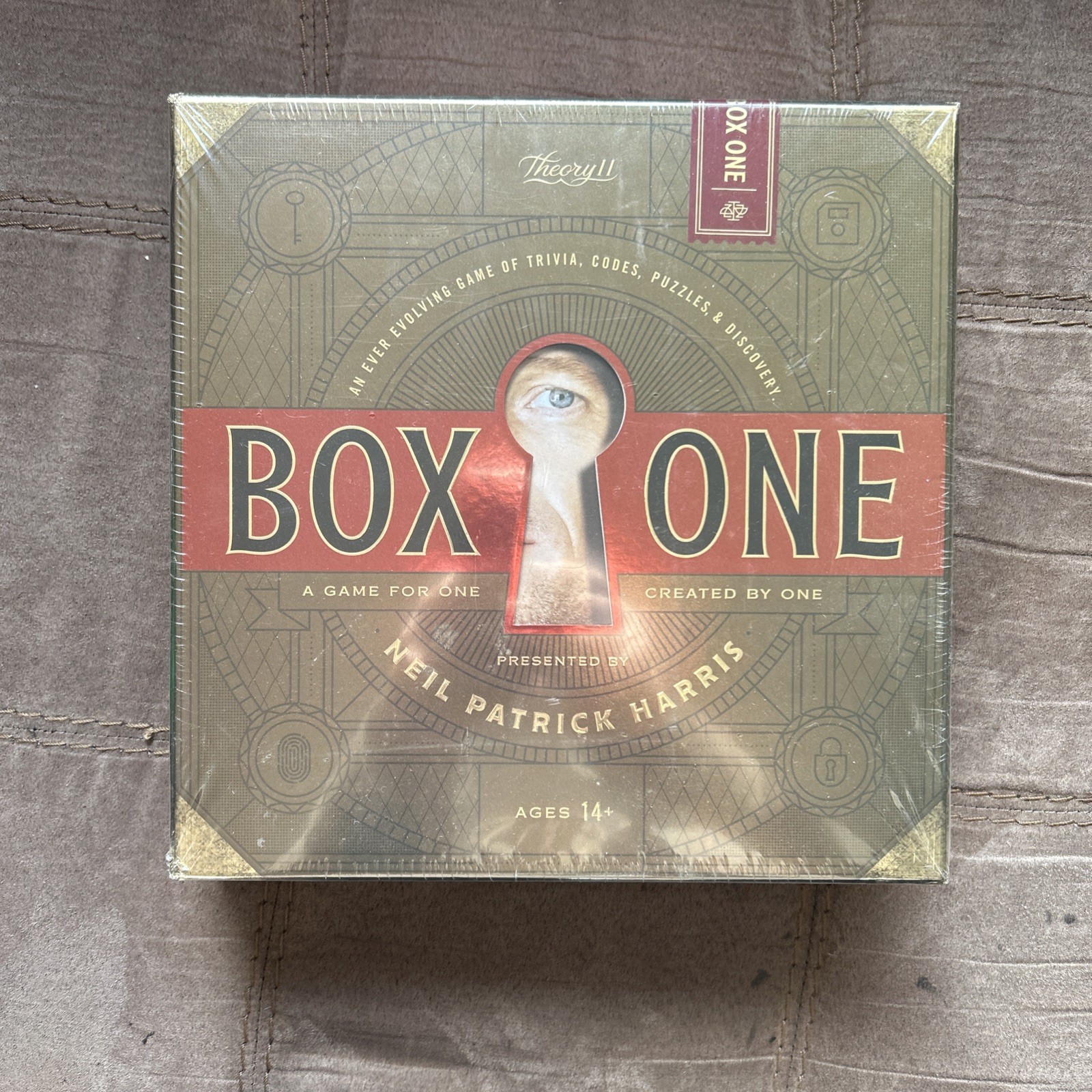 Box One Board Game Neil Patrick Harris Edition. New And Sealed